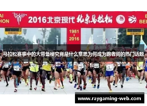 马拉松赛事中的大带鱼梗究竟是什么意思为何成为跑者间的热门话题